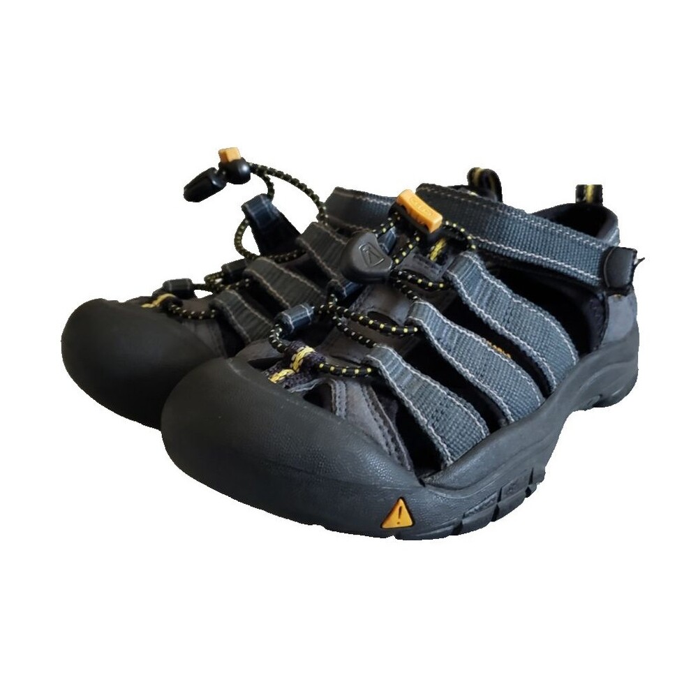 Keen Newport H2 Blue Outdoor Hiking Waterproof Sandal Shoes Unisex Youth Size 1